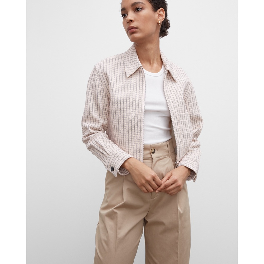 Club Monaco Geo Crop Jacket